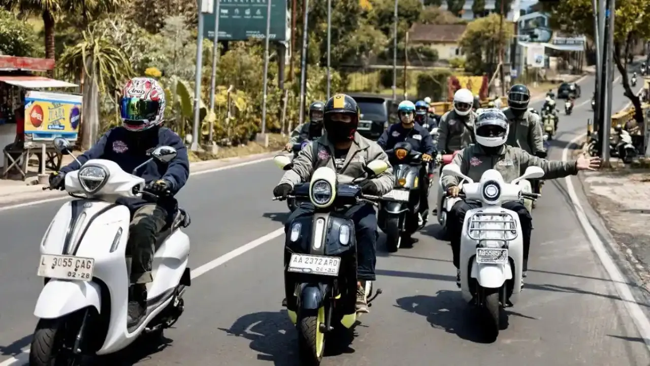 Rayakan Kreativitas & Gaya Hidup, Yamaha Gelar Clan of Classy Vol. 2 di Malang dimeriyahkan Gen Z