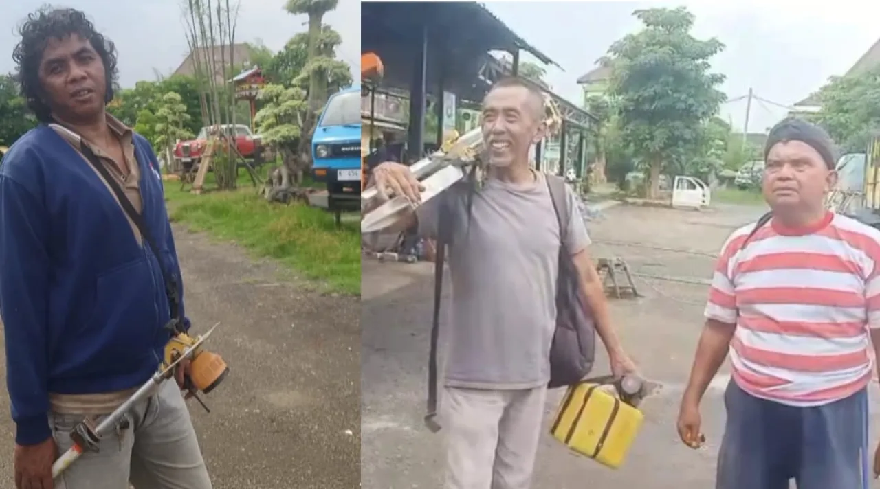 Lahan Sengketa di Warungdowo Diukur Dua Petugas Asal Malang, Keterangan Berbeda Terungkap