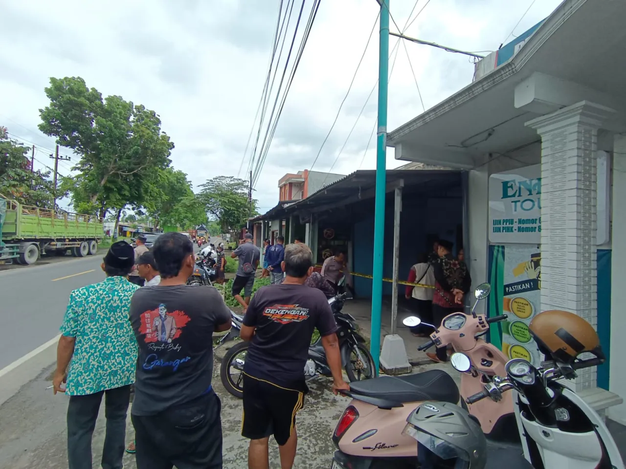 Kakek  69 Tahun Ditemukan Tewas di Rumah Kontrakan