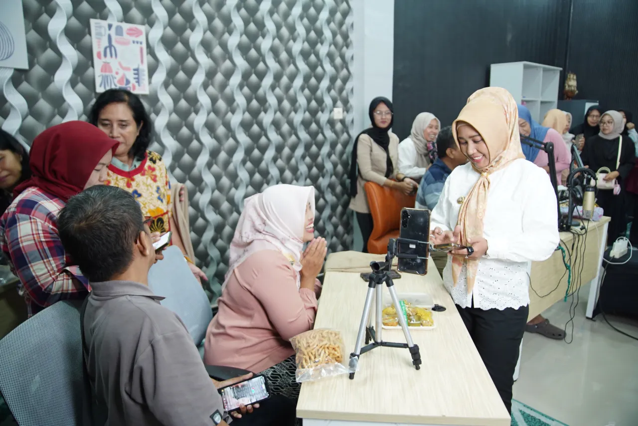 Ning Ita Dorong UMKM Kota Mojokerto Kuasai Branding dan Digital Marketing