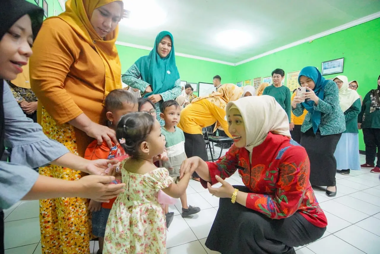 Sukses Atasi Stunting, Kota Mojokerto Terima Dana Insentif Fiskal Rp 6 Miliar dari Kemenkeu