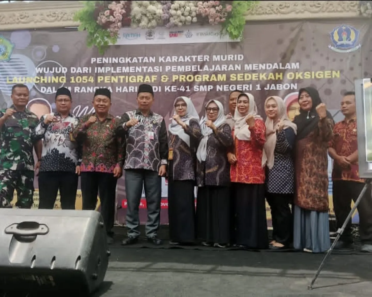 Baca juga : Hari Jadi ke-41 SMPN 1 Jabon, Kepsek Yayuk Komitmen Implementasikan Pembelajaran Mendalam