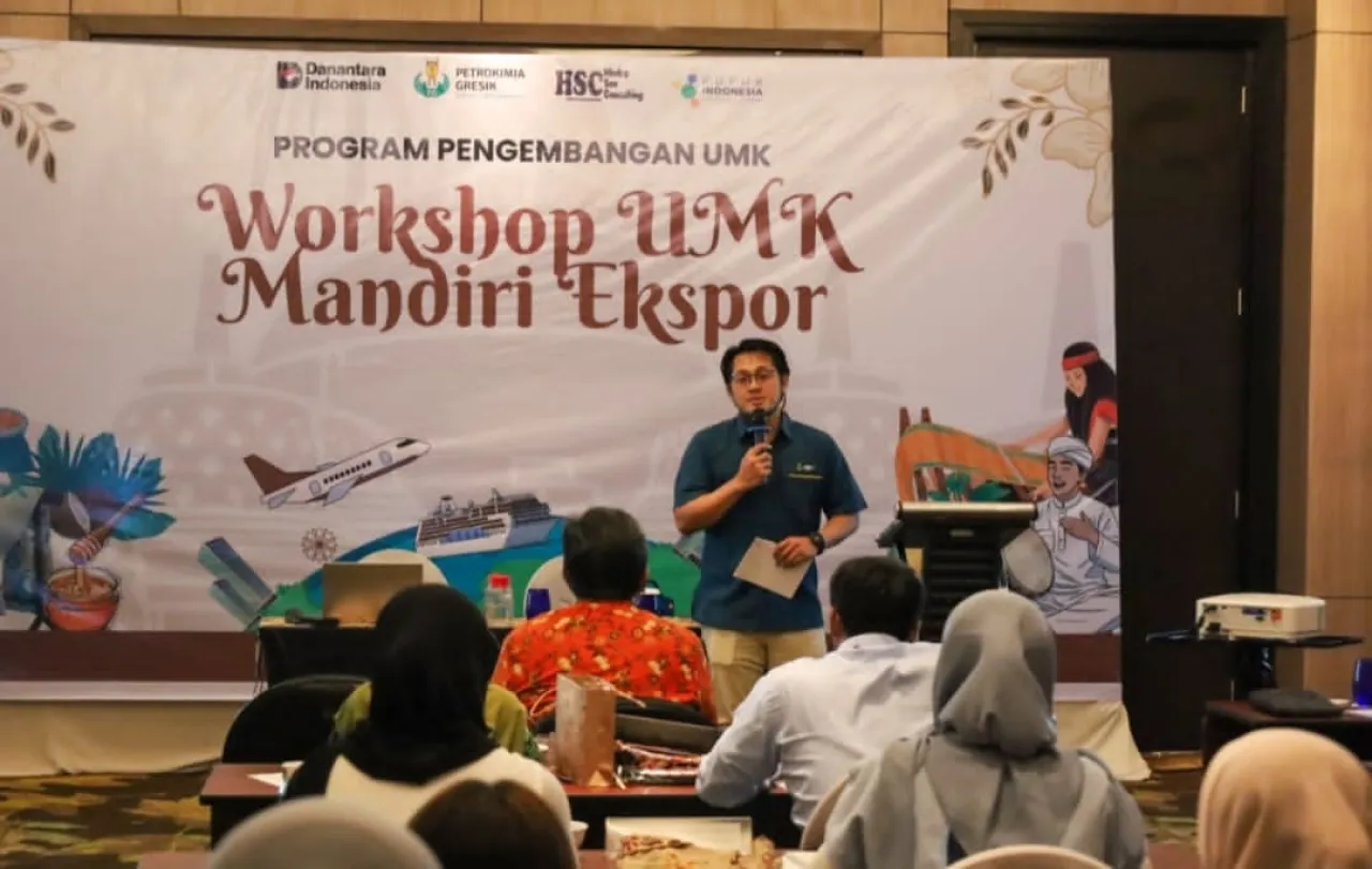 Petrokimia Gresik Bekali 15 UMK Binaan untuk Go Global