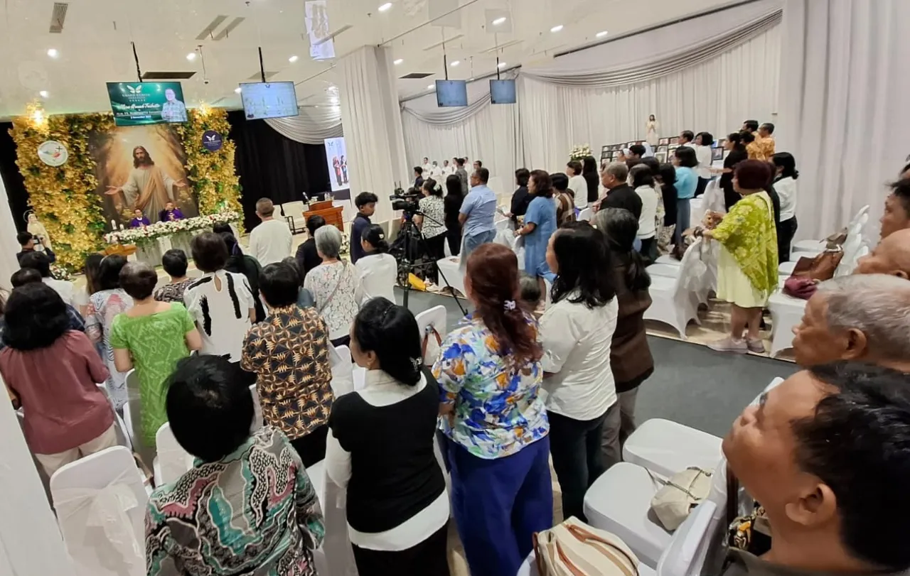 Hari Arwah Sedunia, Grand Heaven Jadi Simbol Toleransi dan Persaudaraan Lintas Iman