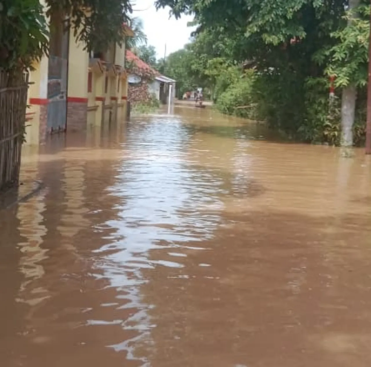 Sampang Banjir lagi, BPBD Minta Warga Waspada
