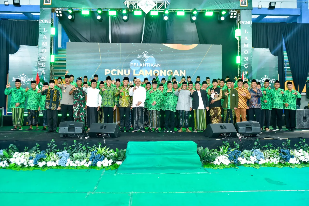 Sapta Krida 7 Program Unggulan PCNU, Dapat Dukungan Penuh dari Pemkab Lamongan
