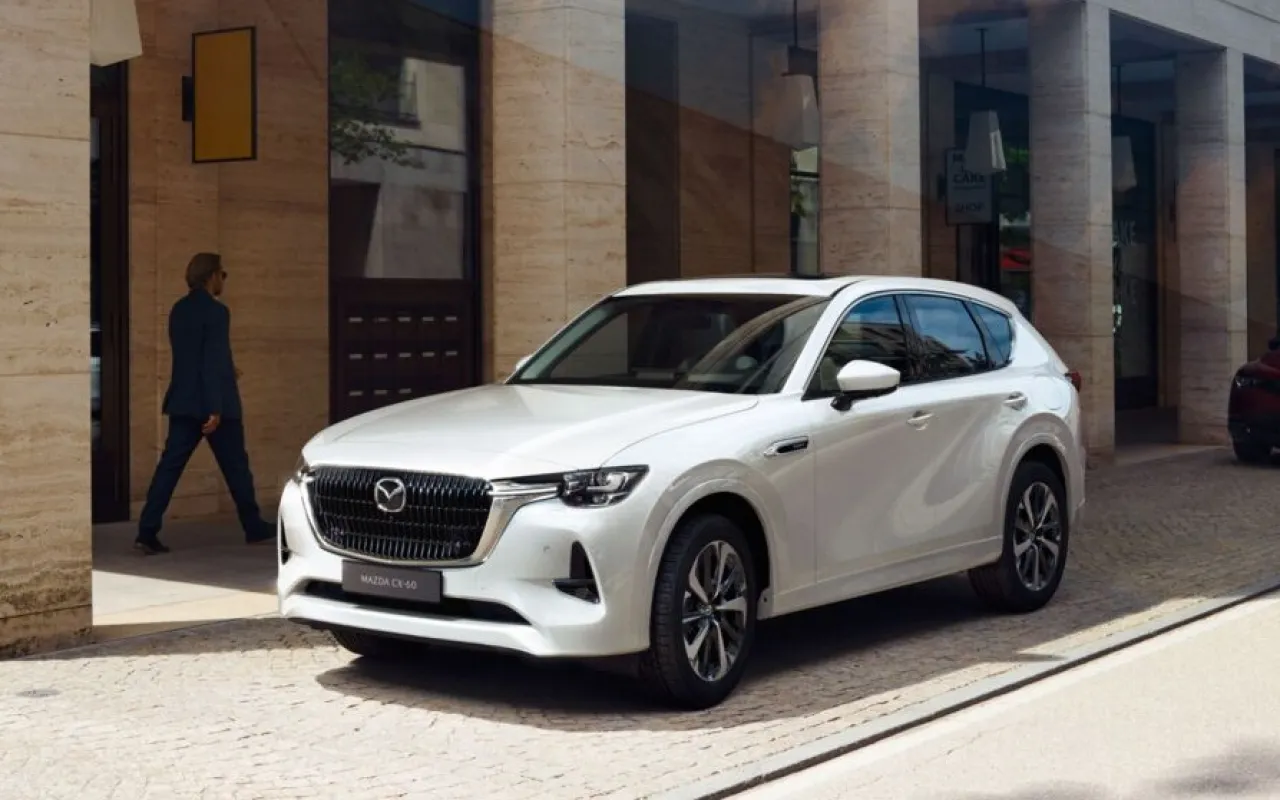 Mazda Serahkan 40 Unit Lebih Model ‘CX-60 Sport’ Pertama ke Konsumen