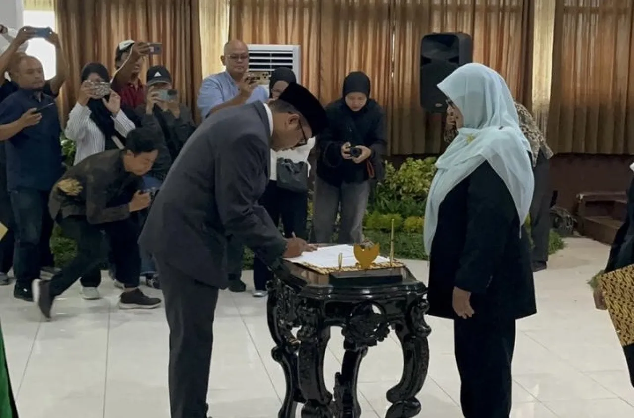 DPRD Kota Kediri Gelar Rapat Paripurna PAW Anggota