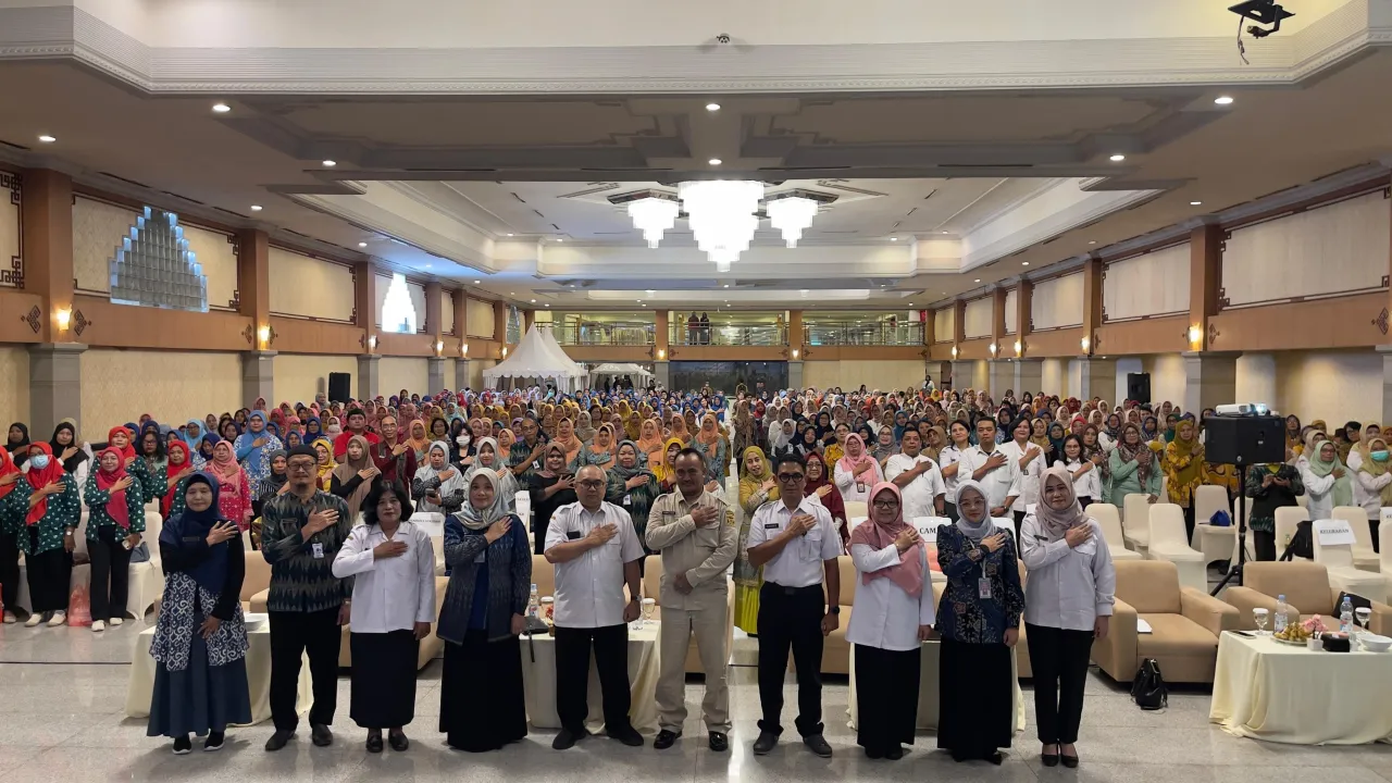 Pemkot Kediri Gelar Orientasi TPK 2025, Perkuat Peran Kader dalam Penurunan Stunting dan Pelaksanaan Program MBG