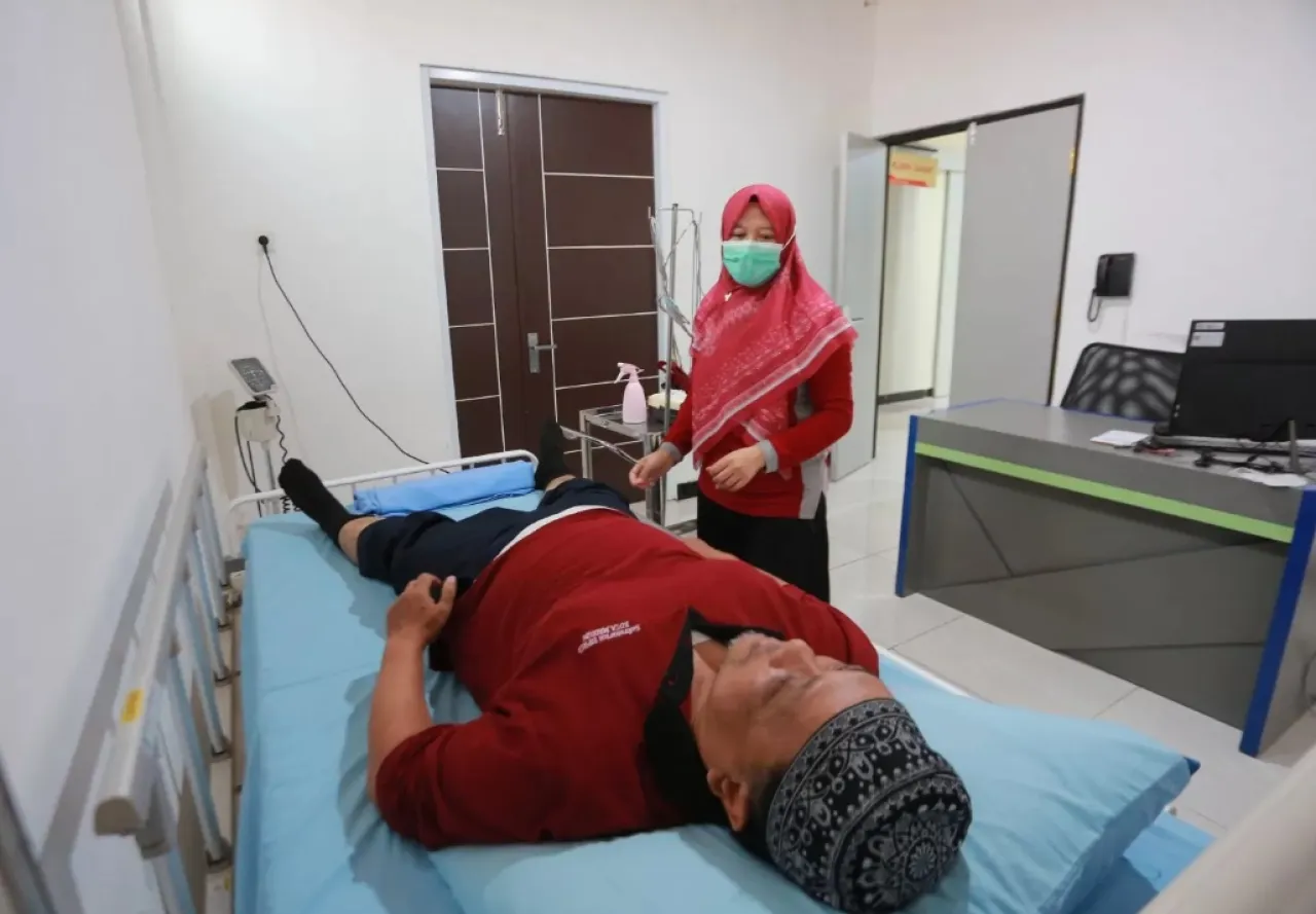 Persiapan Ibadah Haji 2026, Ratusan CJH di Madiun Jalani Pemeriksaan Kesehatan