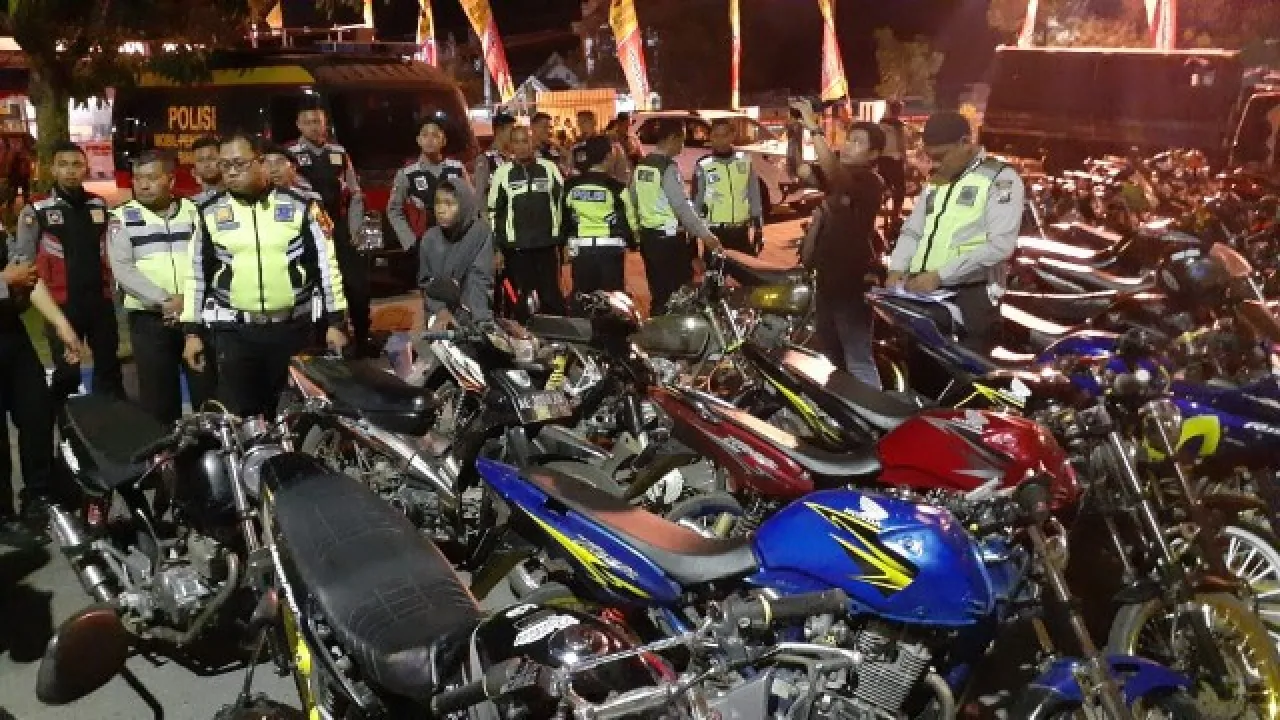 Bengkel Modifikasi Motor dan Pembalap Liar, Mulai Diincar Polantas