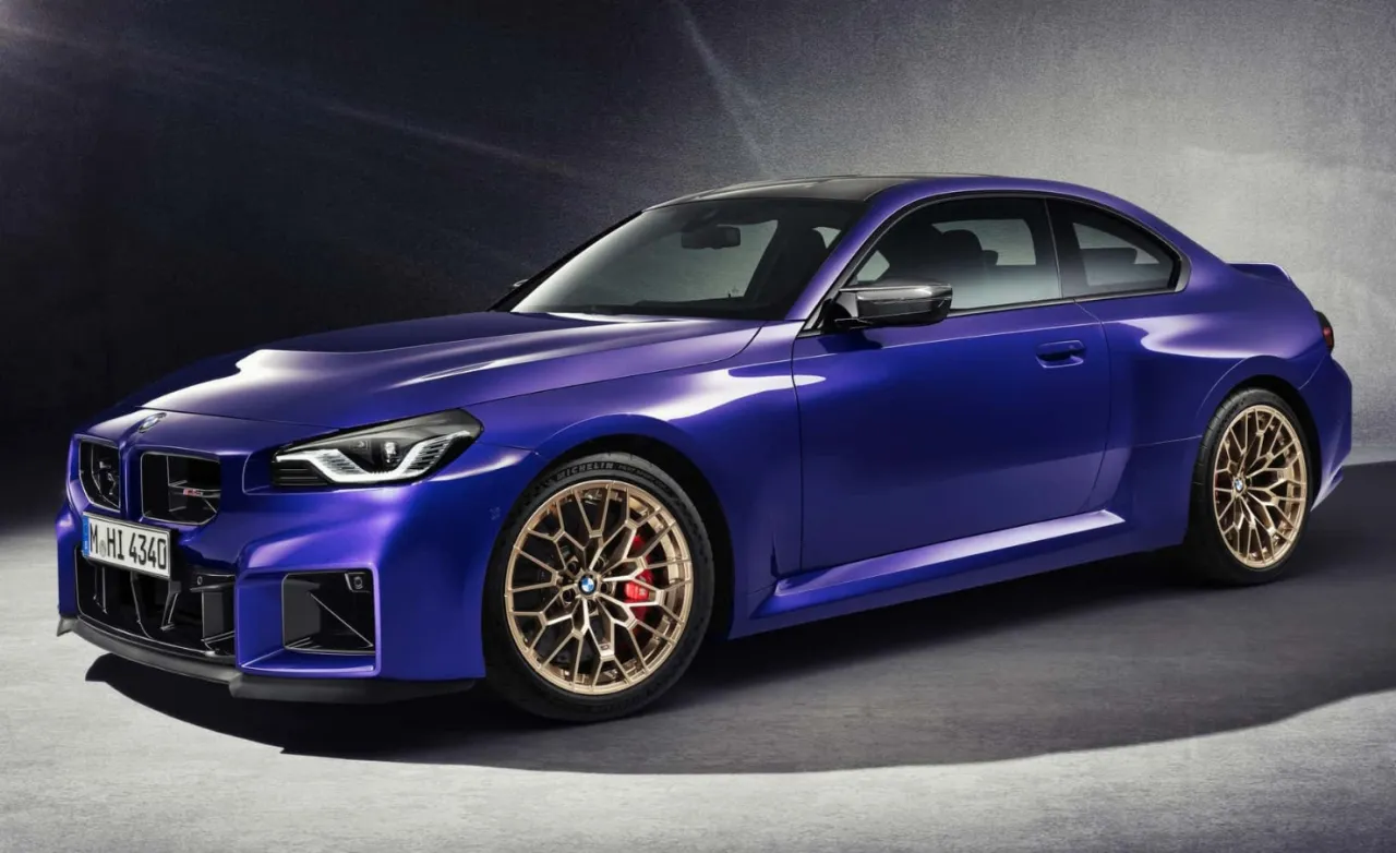 Bakal Diburu Kolektor, BMW M2 CS hanya Diproduksi 87 Unit Khusus di Pasar Jepang