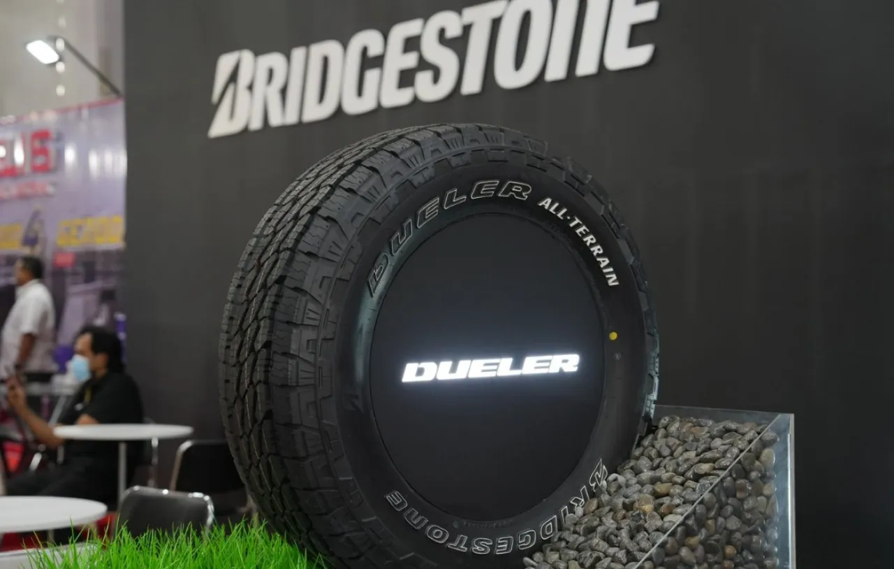 Perkuat Eksistensi di Tanah Air, Bridgestone Pamer Ban Canggih Kendaraan Listrik