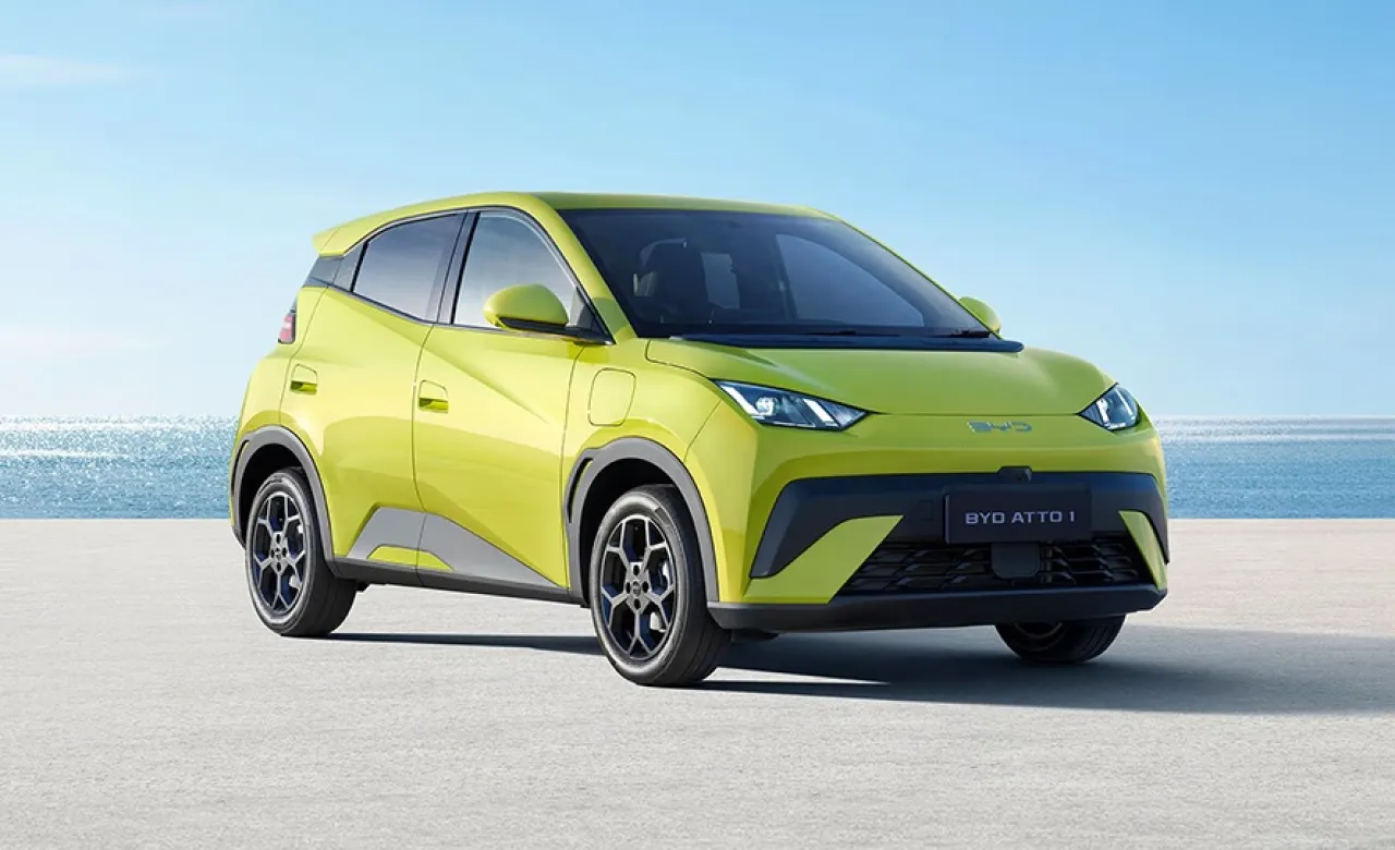 Jadi Mobil Listrik Terlaris, BYD Atto 1 Umumkan Alami Kenaikan Harga