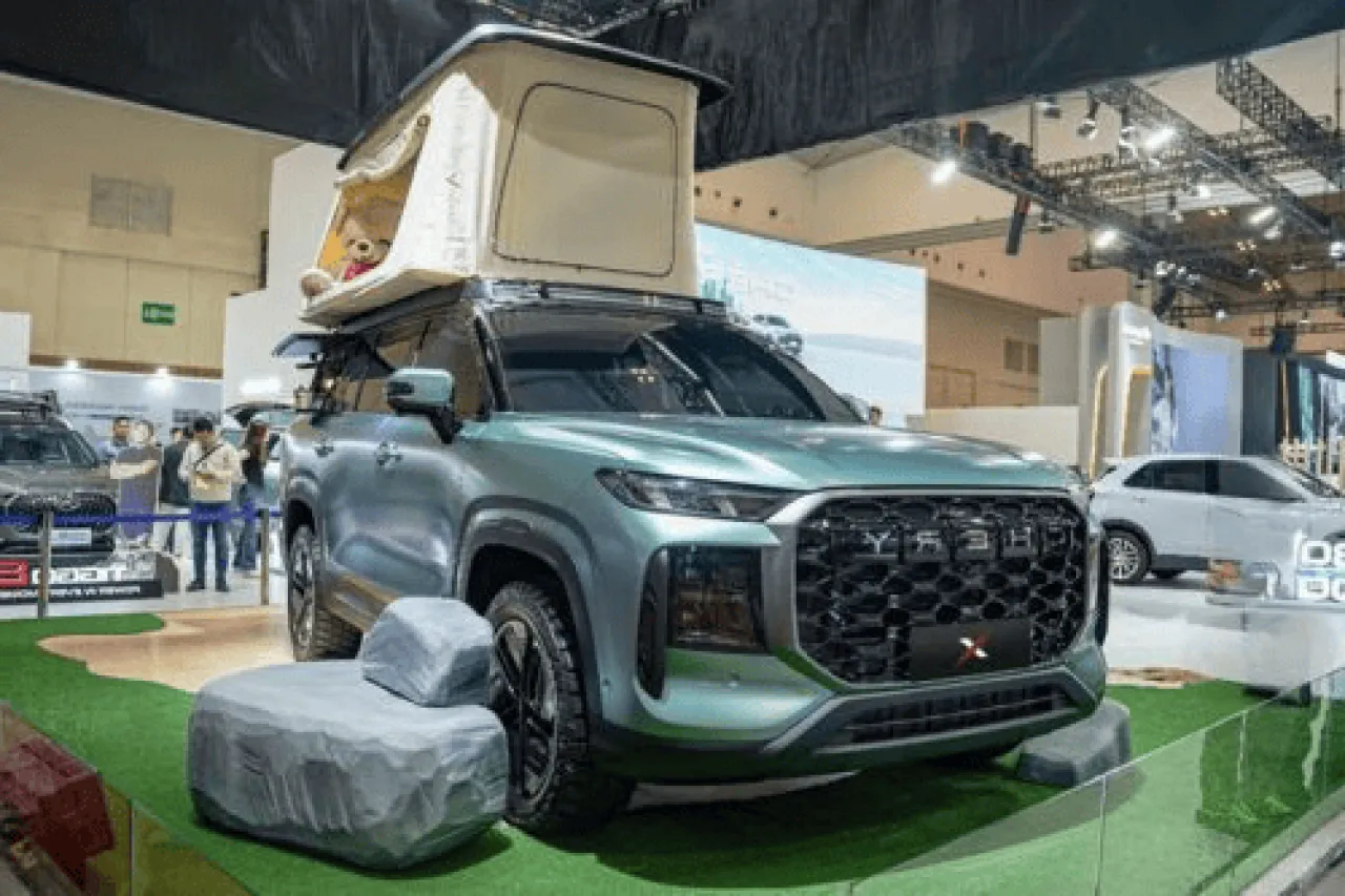 Chery X, SUV Serbaguna dengan Konsep dan Teknologi Hybrid Canggih