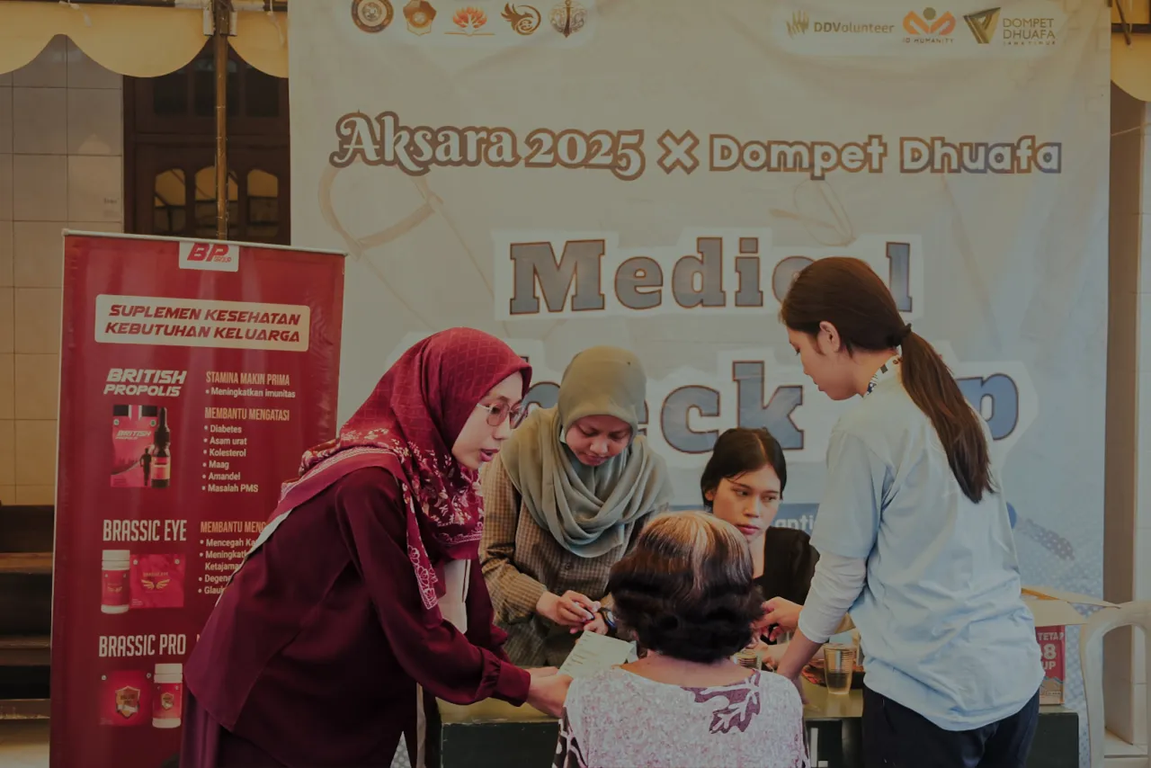 Baca juga : BEM Unair Gelar Pemeriksaan Kesehatan di Krembangan Utara dalam Program AKSARA 2025