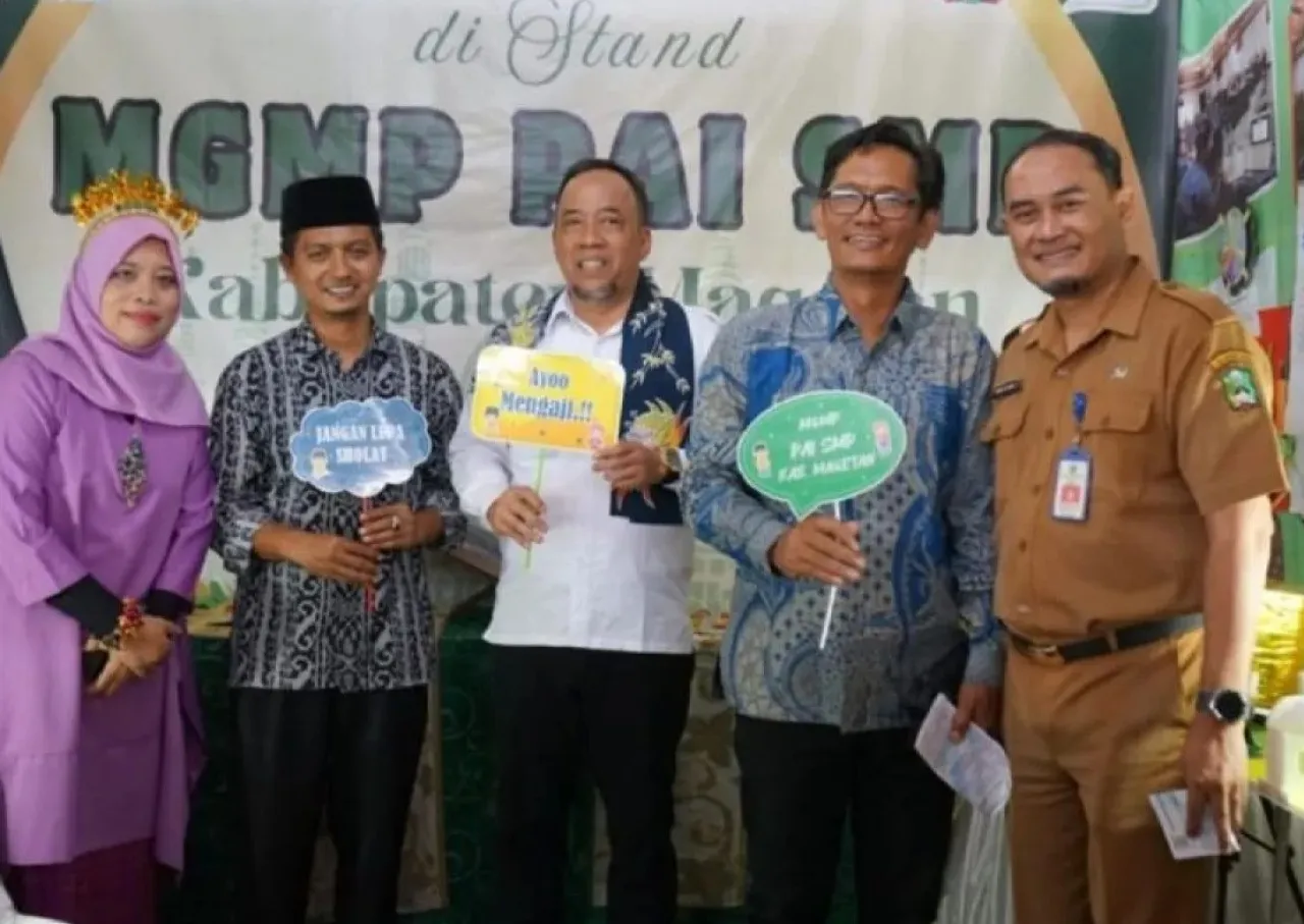 Lewat Gelaran Karya Inovasi Guru, Tumbuhkan Kreativitas Para Pendidik di Magetan