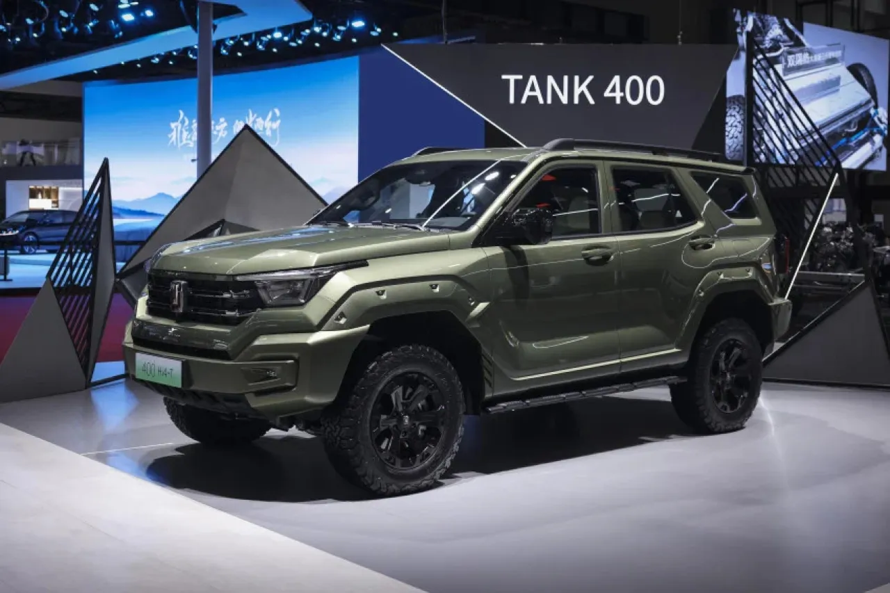 GWM Tank 400 Facelift Resmi Meluncur, Tampil Gagah dengan Fitur Canggih dan Desain Baru