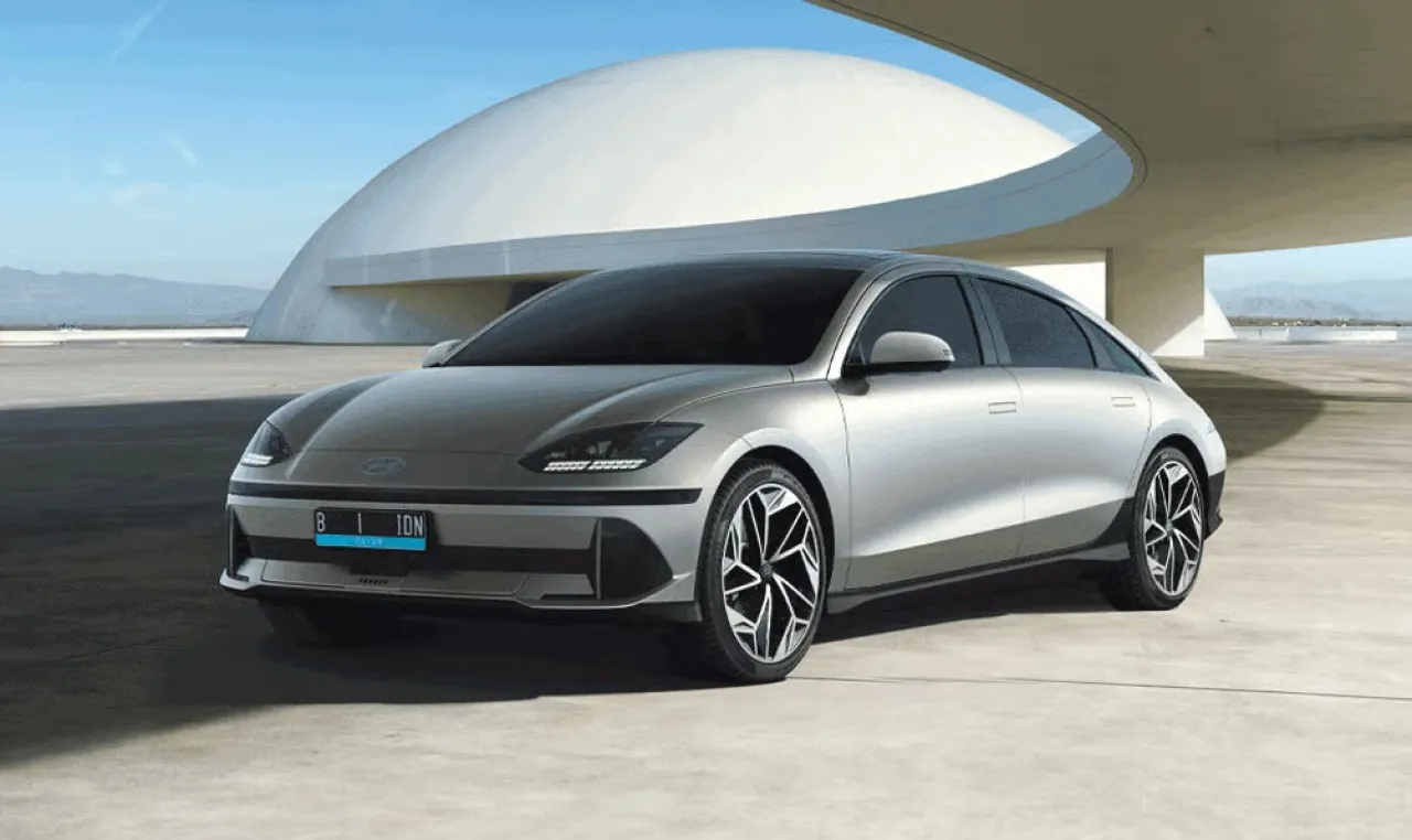 Komponen Charging Door Bermasalah, Hyundai Recall Ioniq 6 di Indonesia