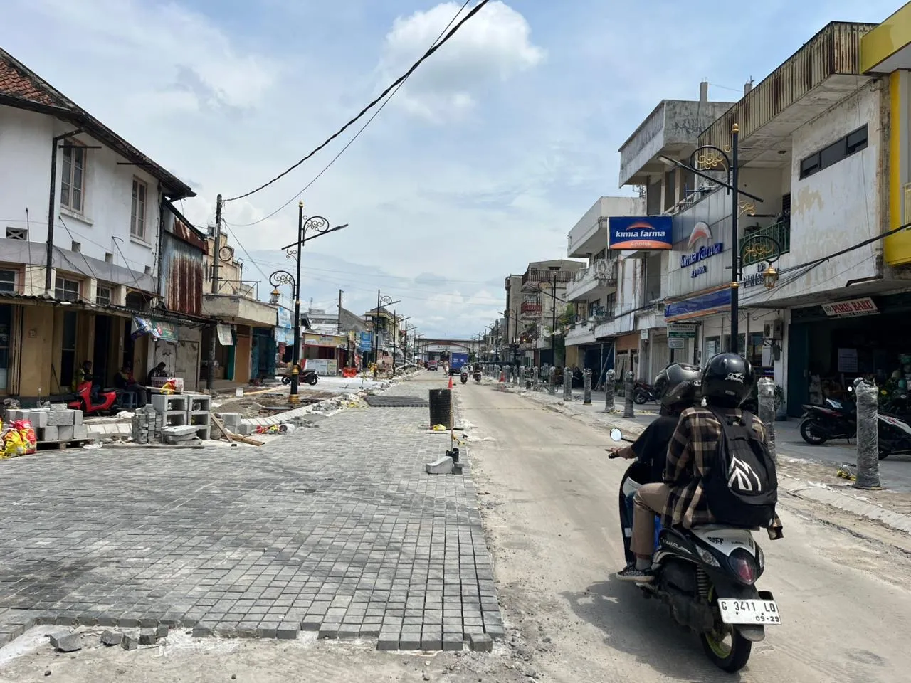 Proyek Pedestrian Jalan Stasiun Masuk Tahap Finishing, Targetkan Akhir Tahun Selesai