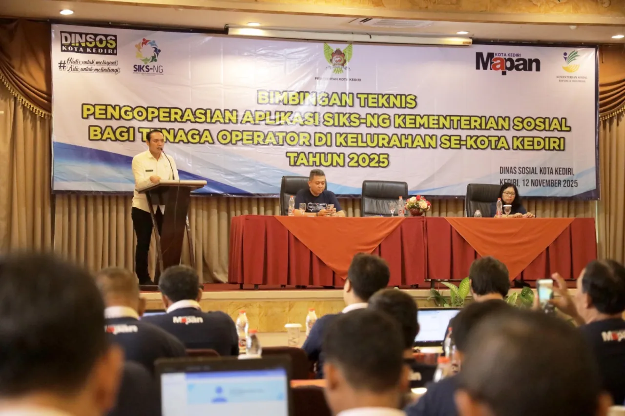 Baca juga : Dinsos Kota Kediri Gelar Bimtek Pengoperasian Aplikasi SIKS–NG Guna Perkuat Akurasi Data Sosial