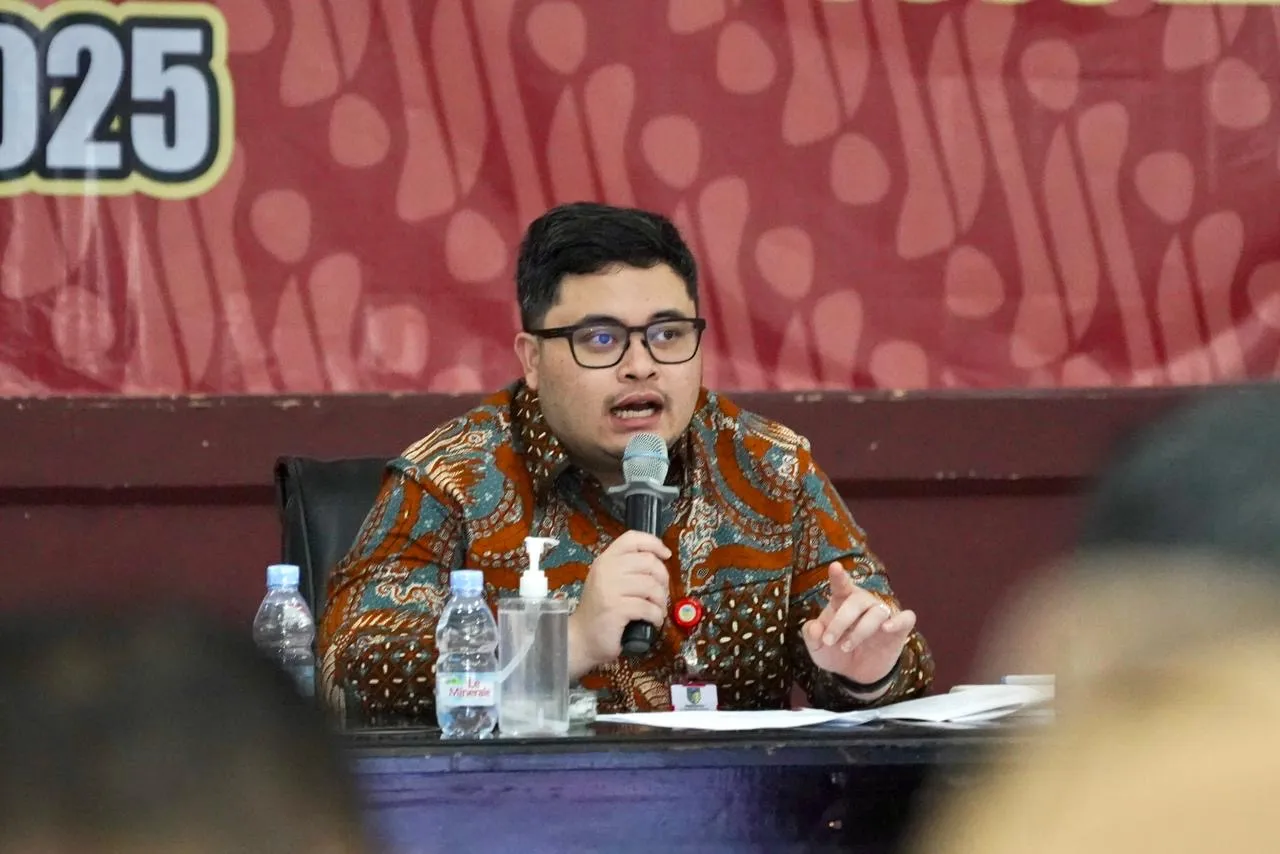 Mas Dhito Petakan Tanah Idle Milik Pemkab Kediri