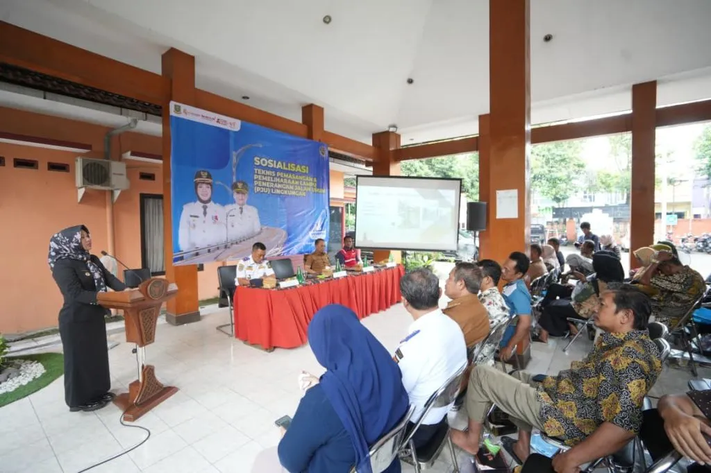 Wali Kota Tegaskan Pentingnya Standar Keamanan Penerangan Jalan Umum