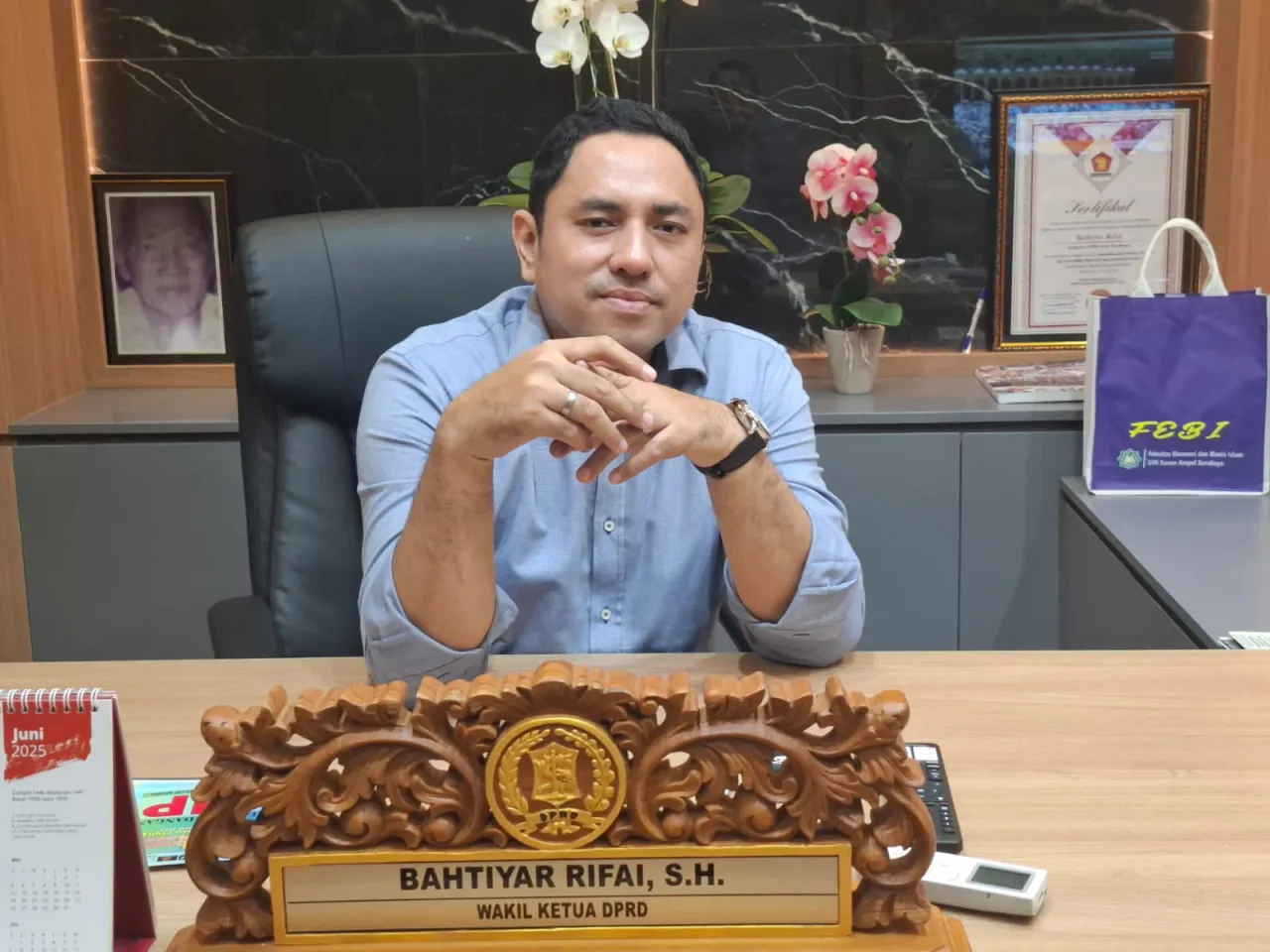 Maksimalkan Penanganan Wakil Ketua DPRD Surabaya: Jangan Ada Bangunan di Atas Saluran