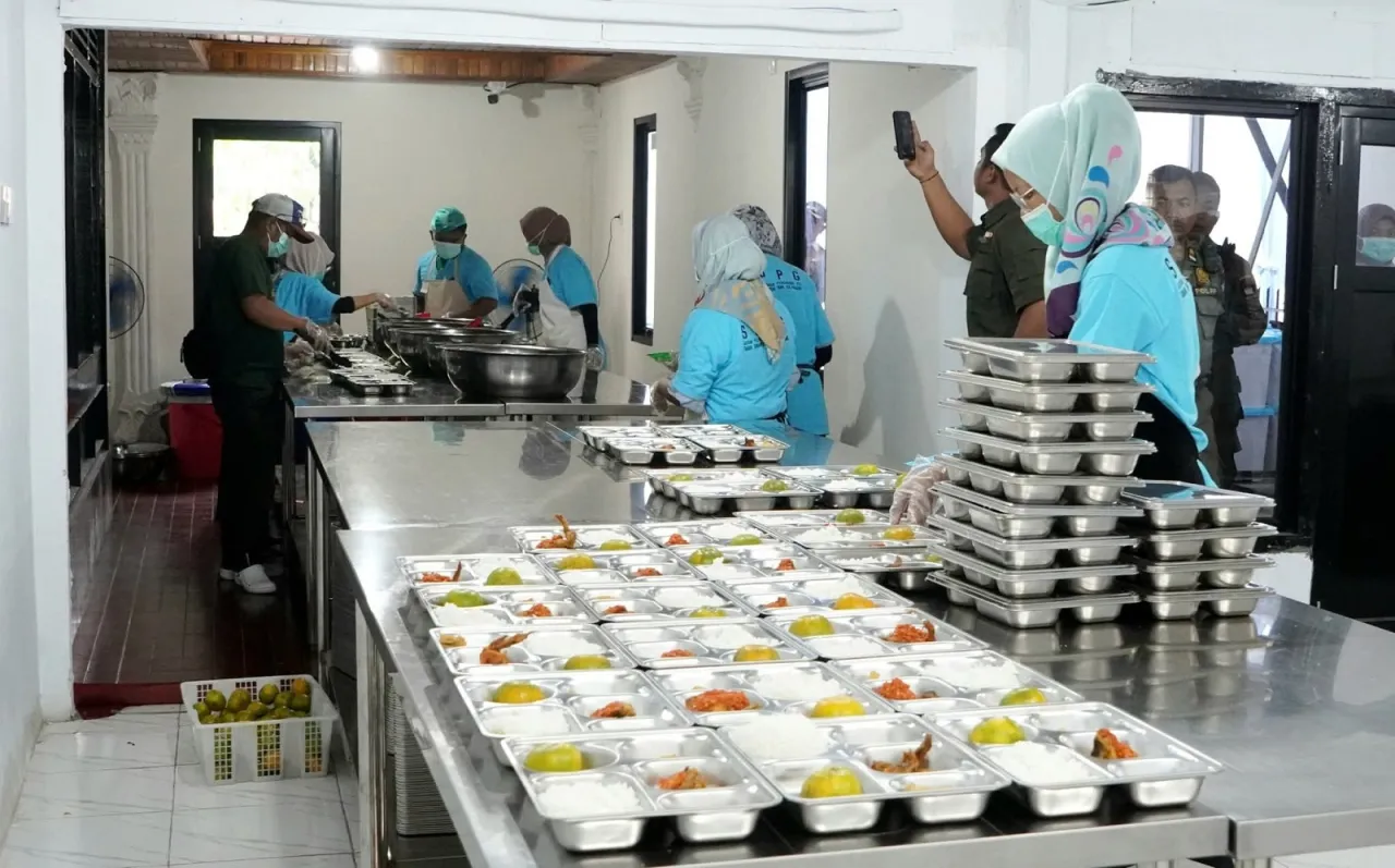 Danantara Danai Percepatan Pembangunan Dapur MBG