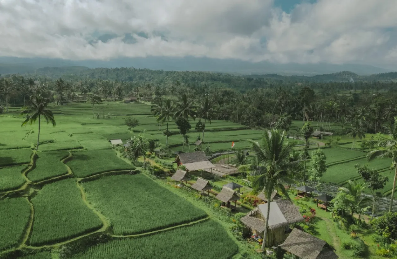 Jelajah Wisata Ijen Golden Route, Staycation Etnik di Kaki Gunung Ijen Banyuwangi