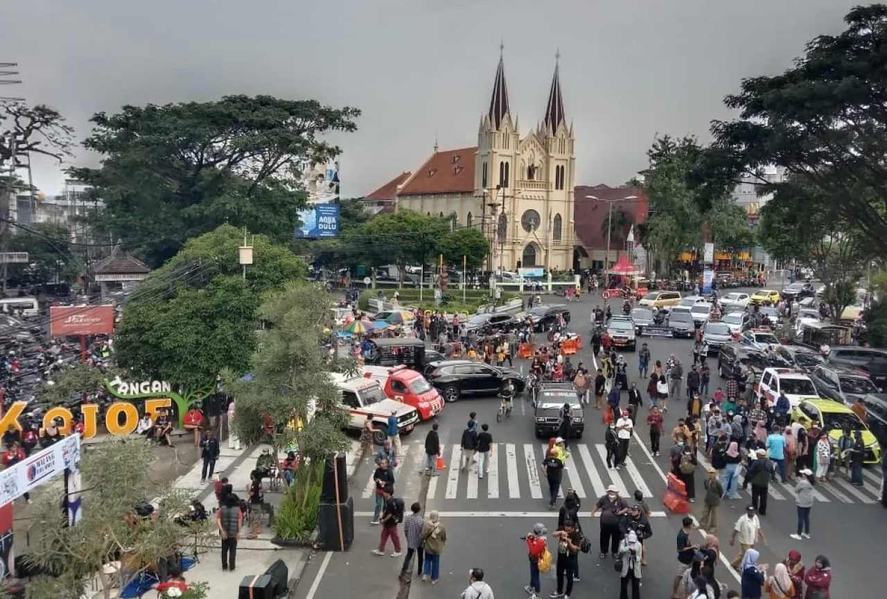 Didominasi Wisman Eropa, Kunjungan Wisata di Kota Malang Naik Tembus 77 Persen