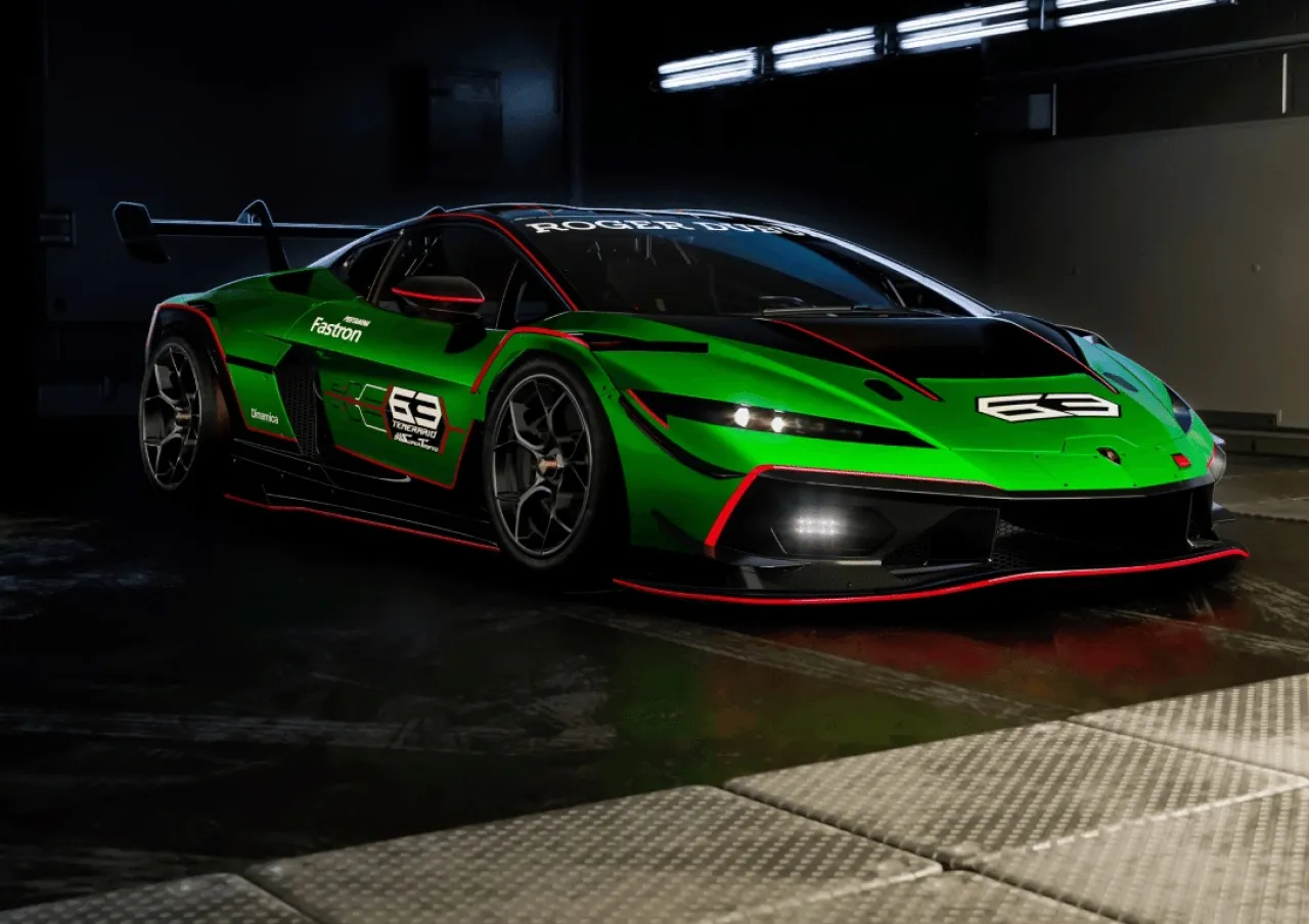 Penerus Generasi ke-6, Lamborghini Temerario Super Trofeo Makin Garang