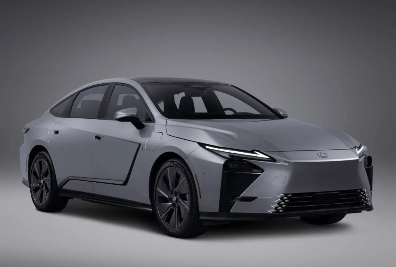 Berdesain Lebih Modern, Lexus ES 2026 Hadirkan Varian Listrik Pertamanya