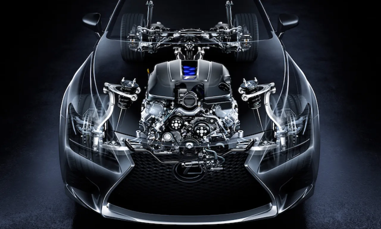 Lexus Pertahankan Mesin V8 di Era Elektrifikasi, Siapkan Penerus Supercar LFA