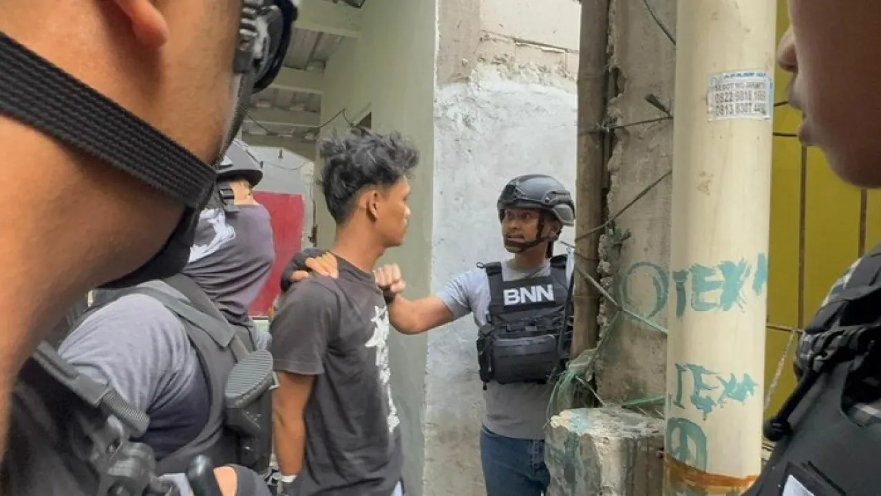 2 Kali Gerebek Markas Kartel Narkoba, BNN Sita 98 Kg Sabu