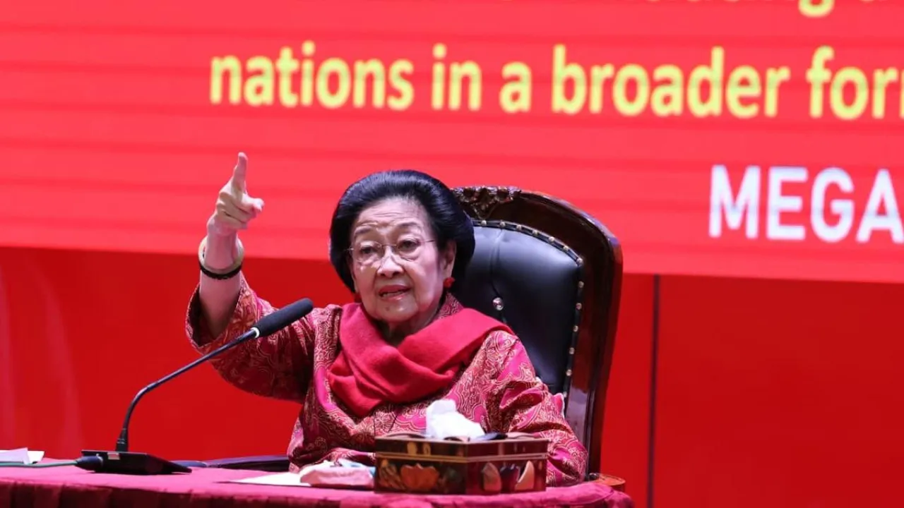 Megawati Akui dengan Presiden Prabowo Masih Baik