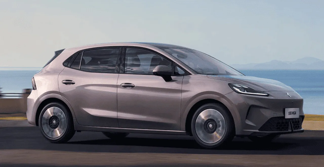 SAIC Perkenalkan MG4 Anxin Edition: Mobil Listrik Massal Pertama dengan Baterai Semi-Solid-State