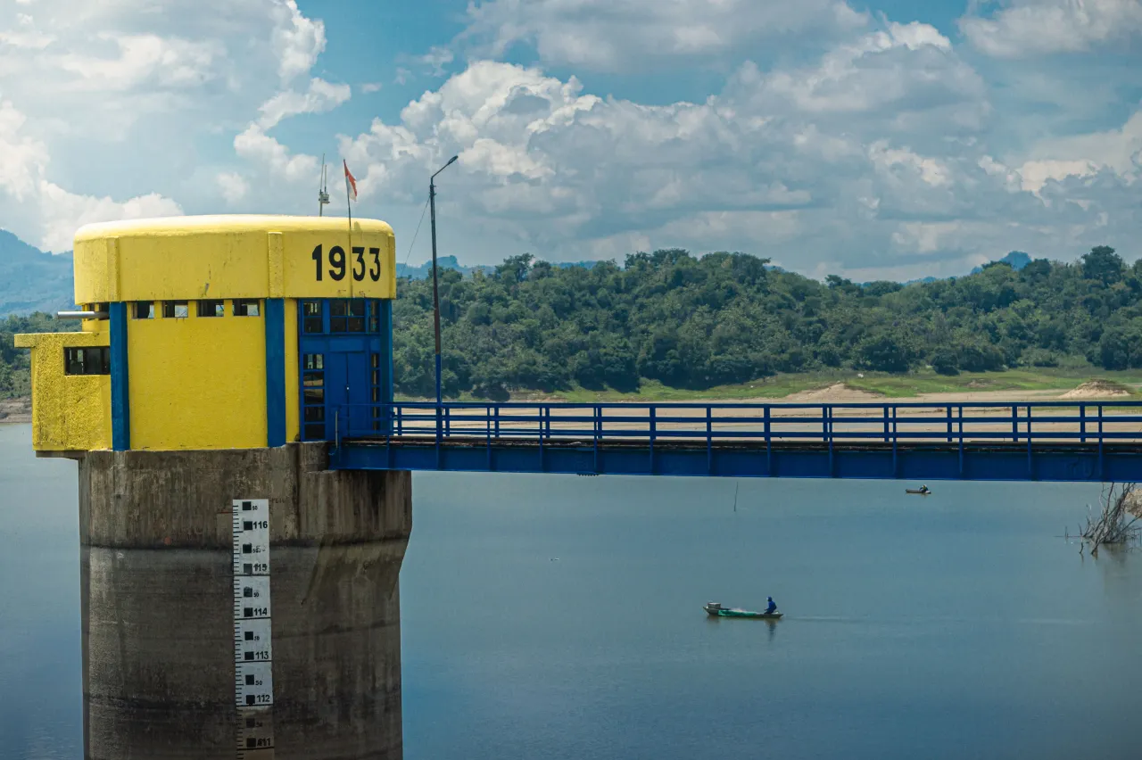 Waduk Pacal Bojonegoro, Destinasi Wisata Alam yang Kian Sepi