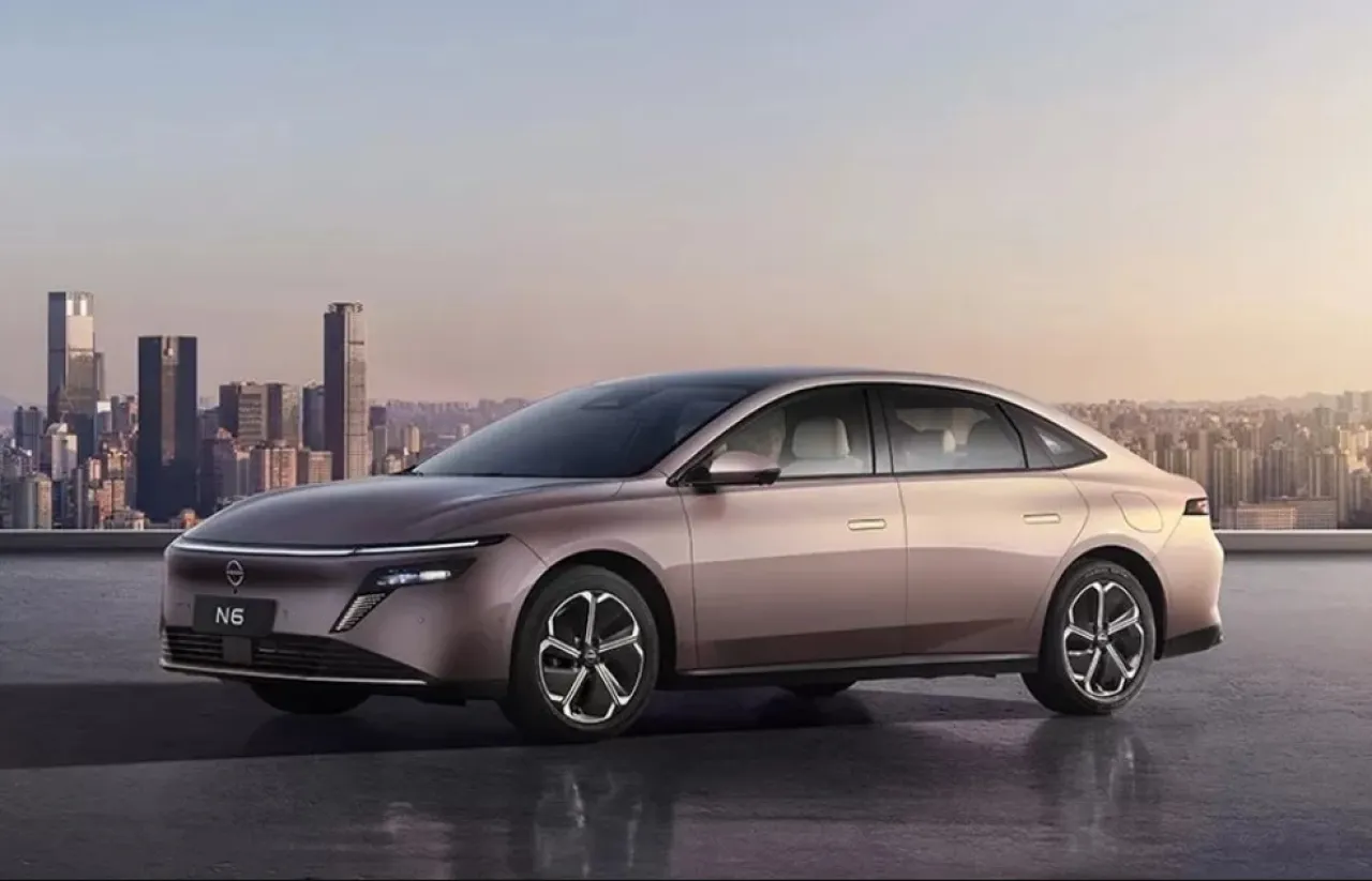 Dibanderol Mulai Rp250 Jutaan, Nissan Buka Pemesanan Sedan N6 PHEV 