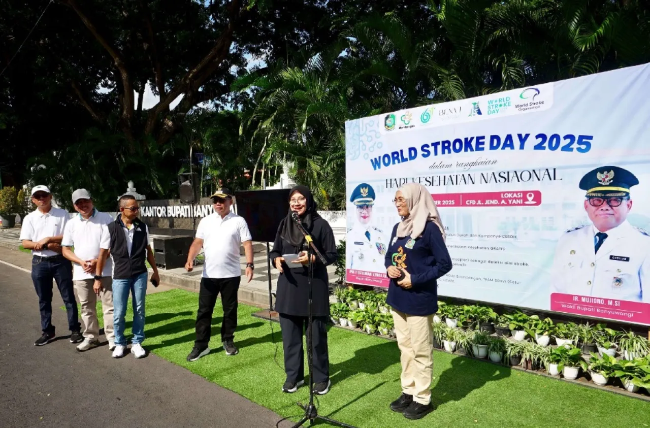 Lewat I-Care dan Neurointervensi, Pemkab Banyuwangi Perkuat Layanan Stroke