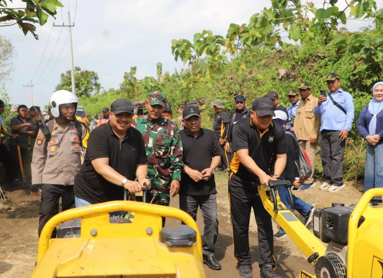 Pemkab Jombang Anggarkan Rp96 Miliar, Fokuskan Perbaikan Jalan 2026
