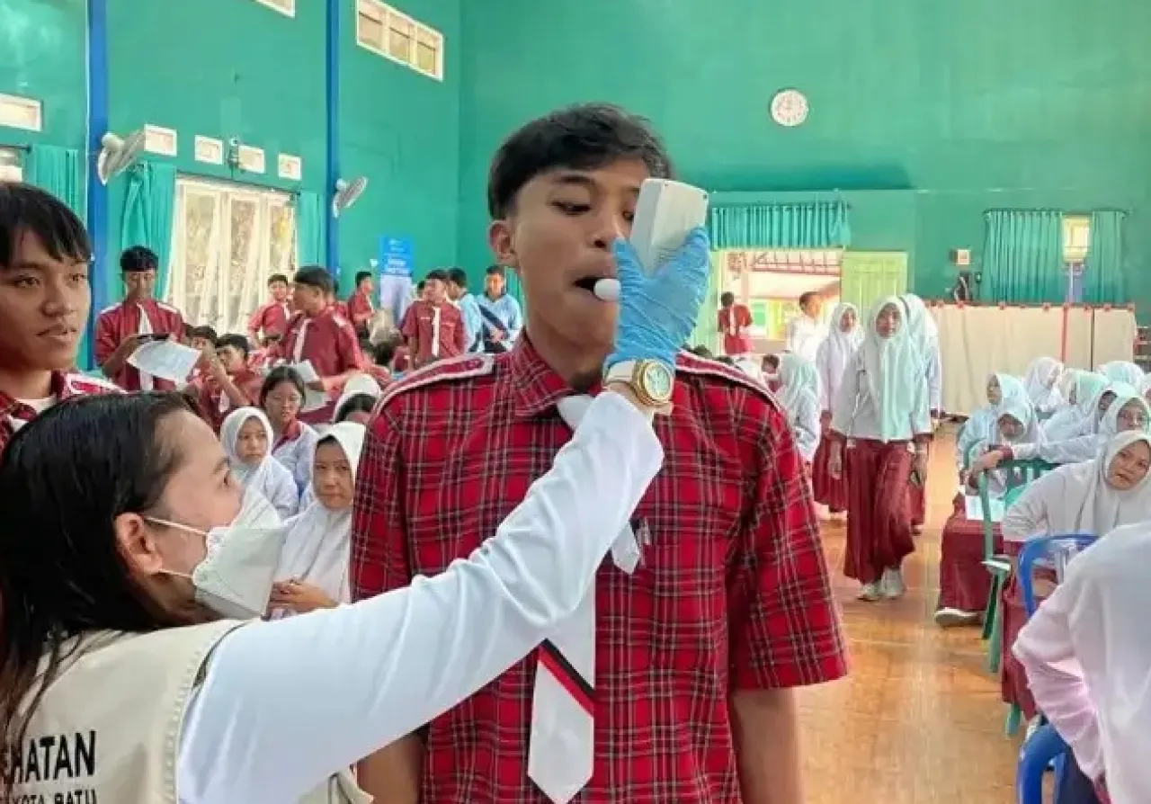 Dinkes Kota Batu Catat Jumlah Perokok Remaja di Kota Batu Naik Tiga Kali Lipat