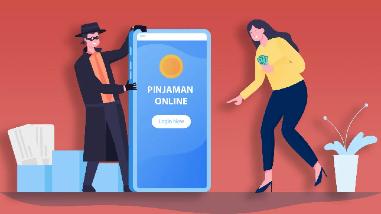 Utang Pinjol Rp 90,99 Triliun, Gadai Rp 111,68 Triliun