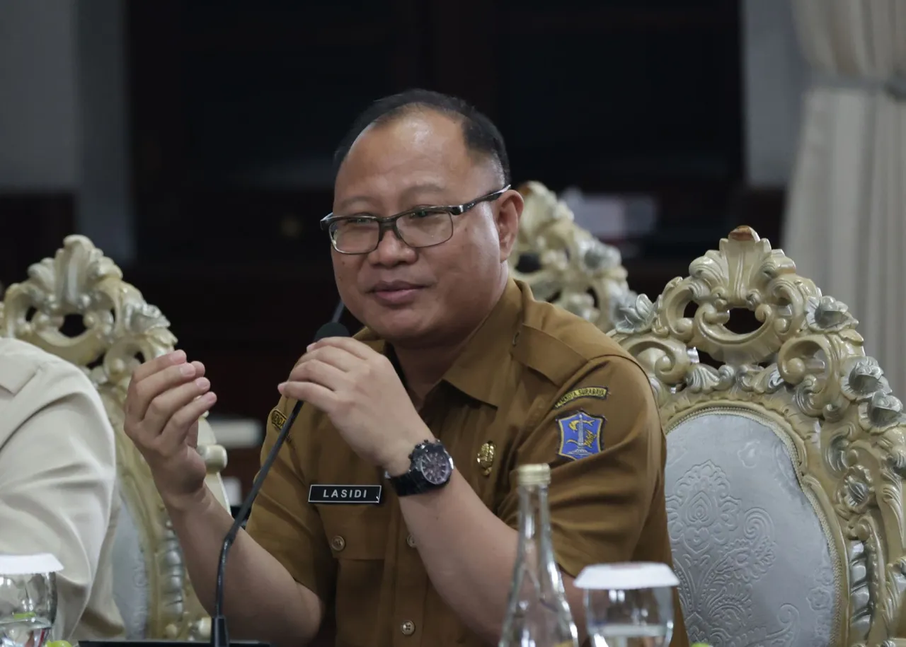 Triwulan III 2025, Realisasi Investasi Surabaya Tembus Rp 31,3 Triliun