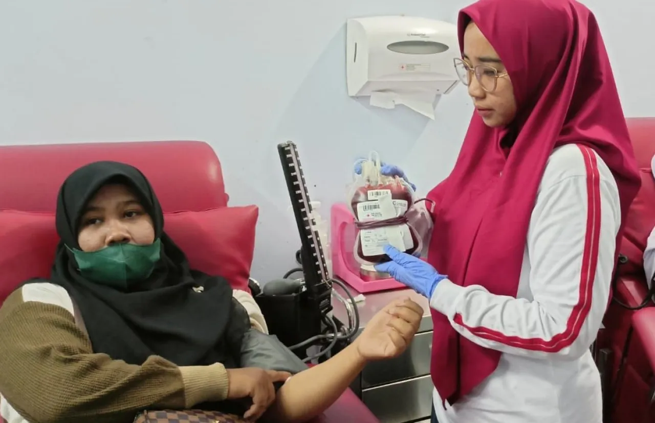 Jaga Stok Darah, PMI Kota Madiun Dorong Masyarakat Aktif Berdonor