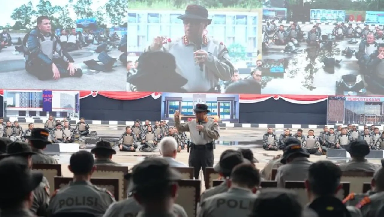 Baca juga : Polri akan Ubah Penanganan Unjuk Rasa