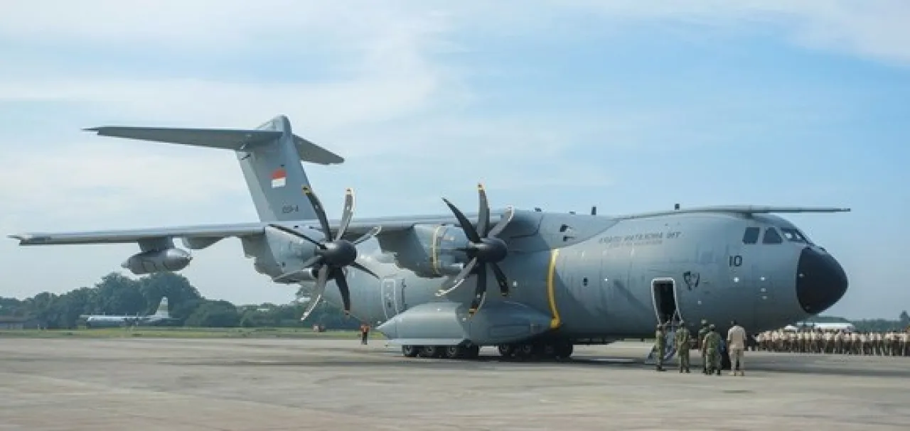 Baca juga : Airbus A400M Perkuat Armada TNI AU, Resmi Mendarat di Lanud Halim