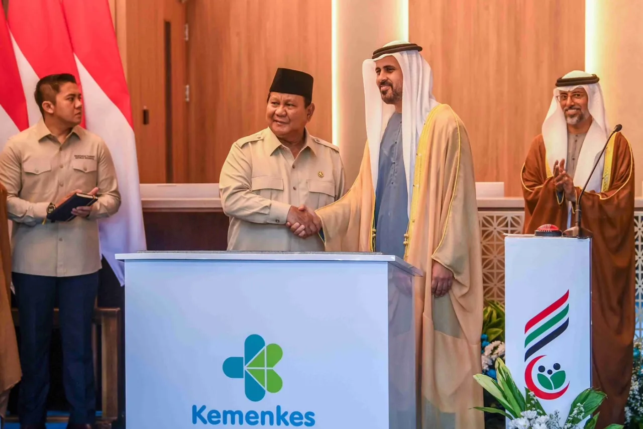 Baca juga : Prabowo Tugaskan Menkes Bangun 66 RS di Tiap Kabupaten/Kota Senilai Rp 417,3 Miliar
