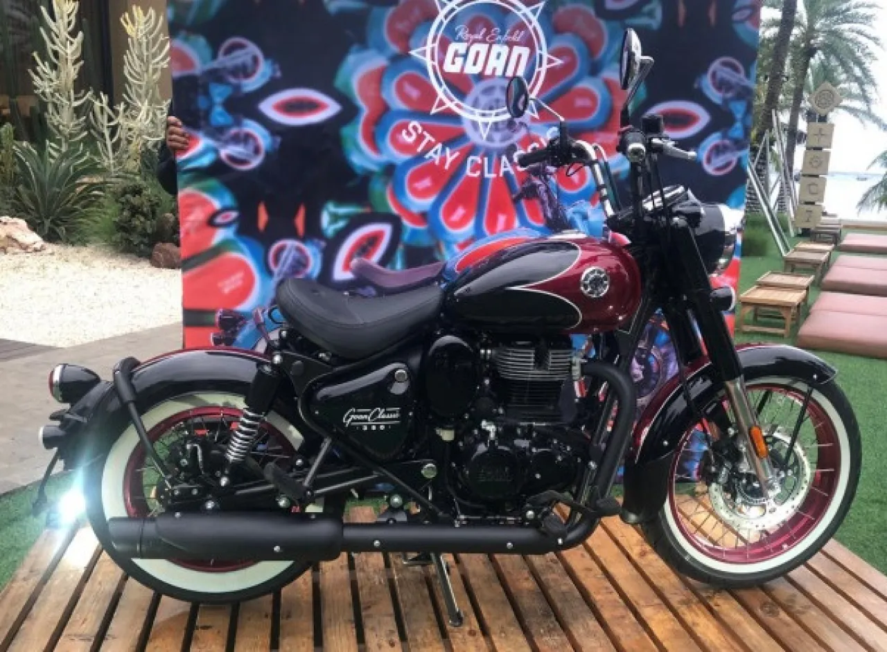 Royal Enfield Luncurkan Goan Classic 350 di Indonesia, Bobber Retro dengan Sentuhan Budaya Goa 70–80