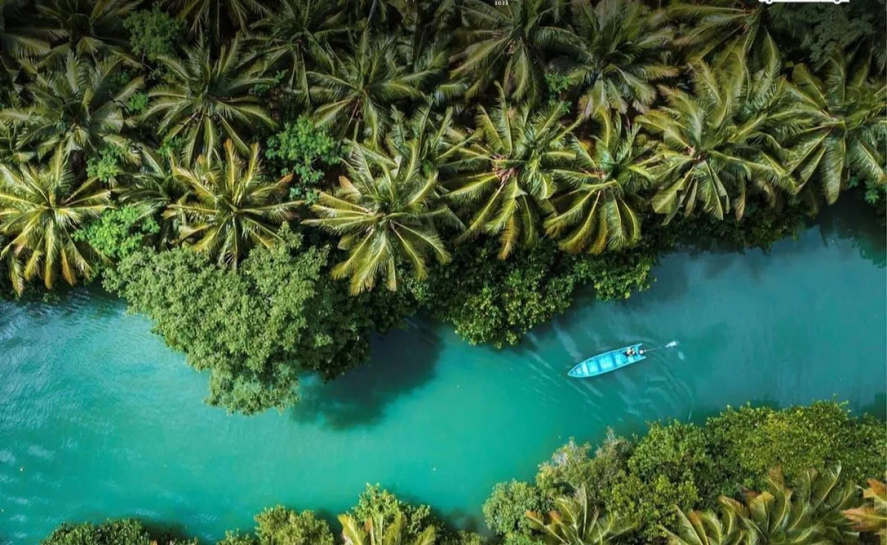 Sungai Maron, Amazon-nya Pacitan yang Menyihir Wisatawan dengan Pesona Alami